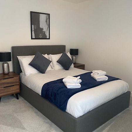 Icona - Brand New City Centre Apartment York Exterior foto
