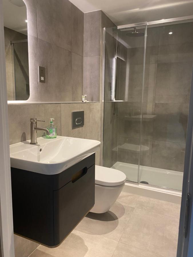 Icona - Brand New City Centre Apartment York Exterior foto