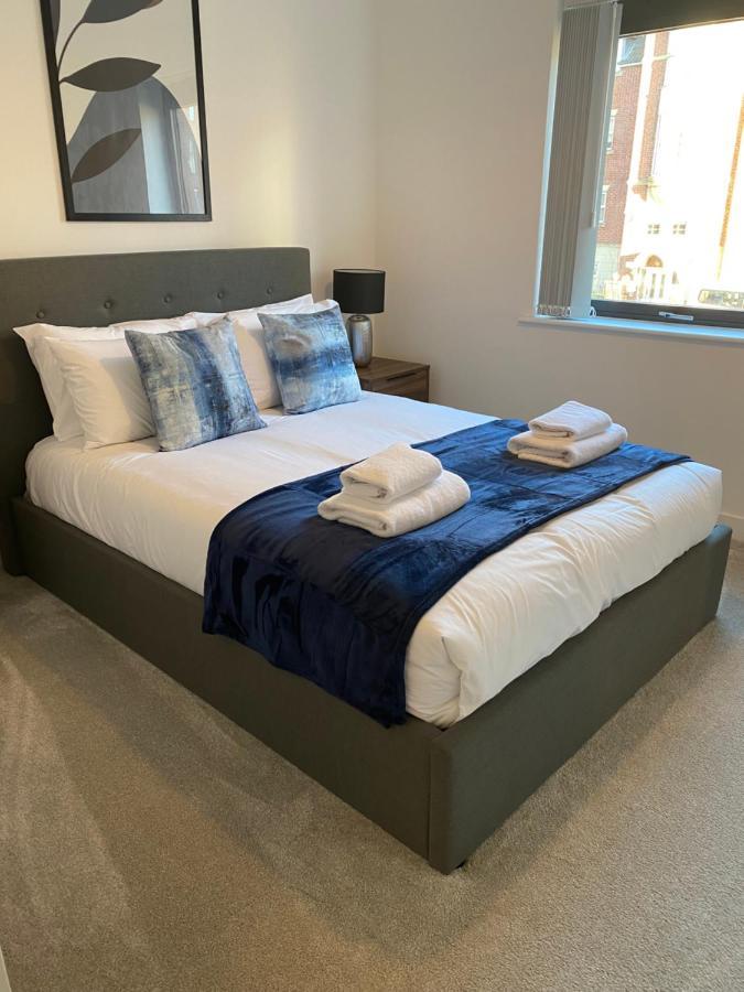 Icona - Brand New City Centre Apartment York Exterior foto